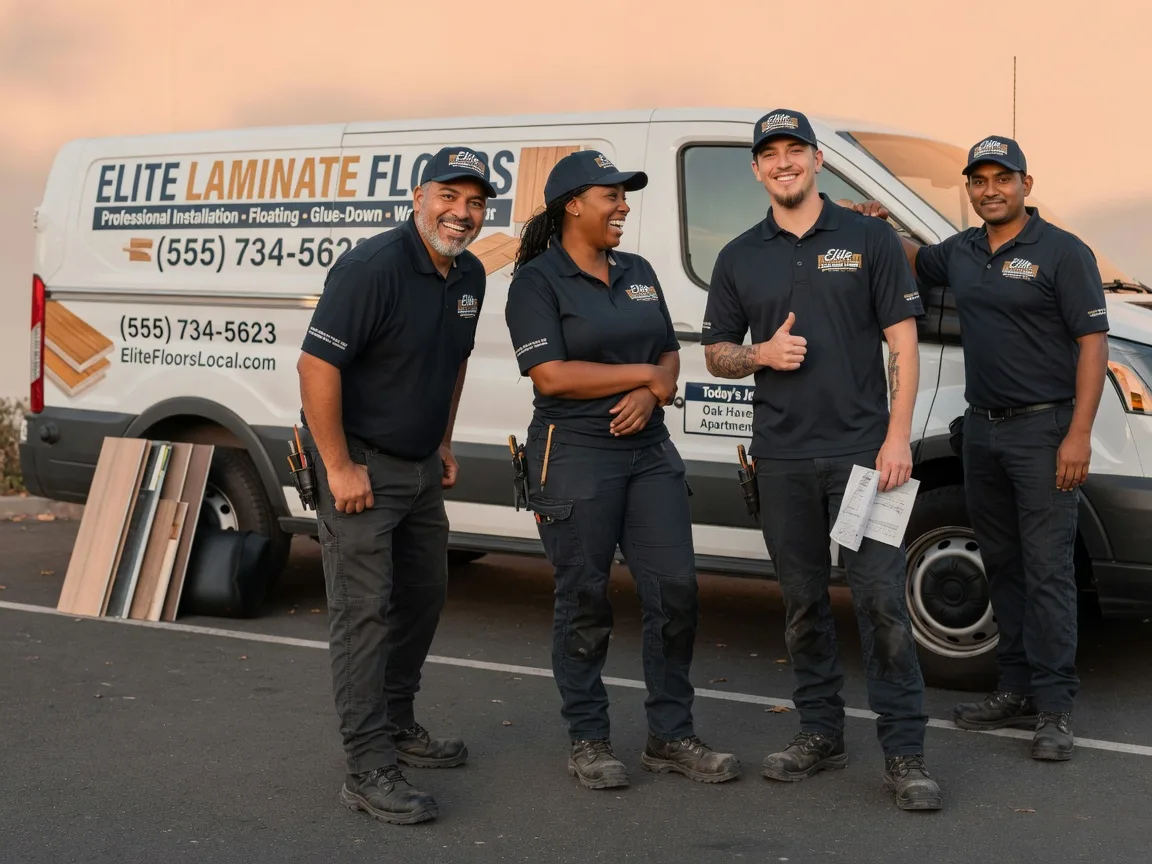 Laminate flooring installation company in Irma, WI
